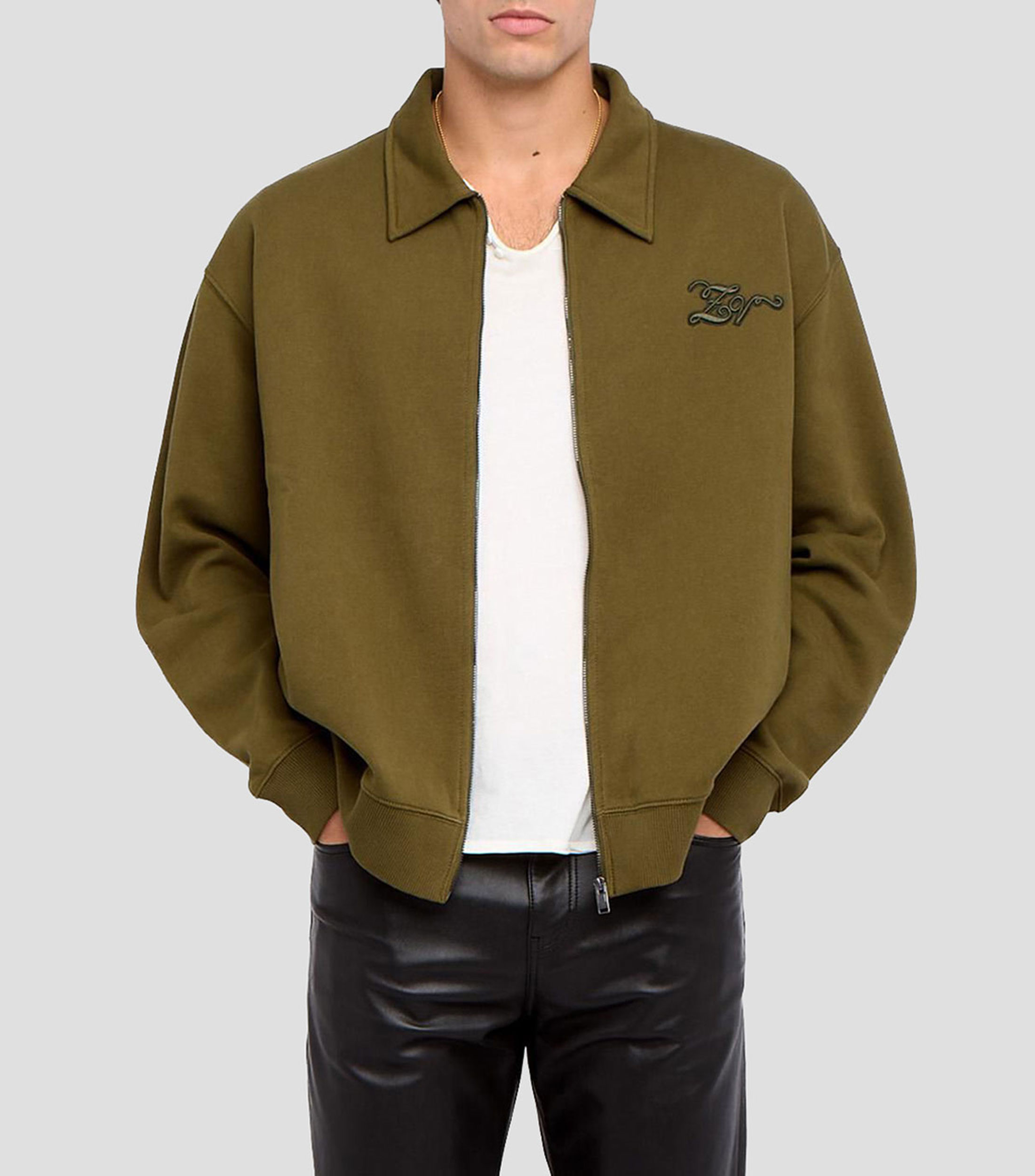 Sudadera con cierre Moyaz Hombre